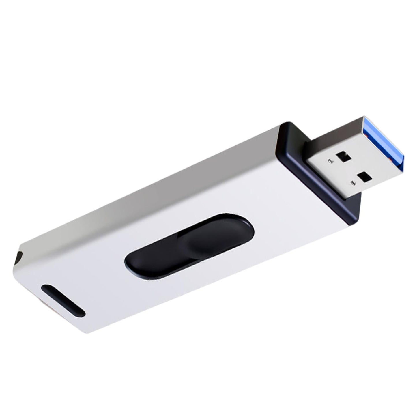 USB 3.1 Flash Disk Super Speed Memory Stick for Computer Gadget White 256GB