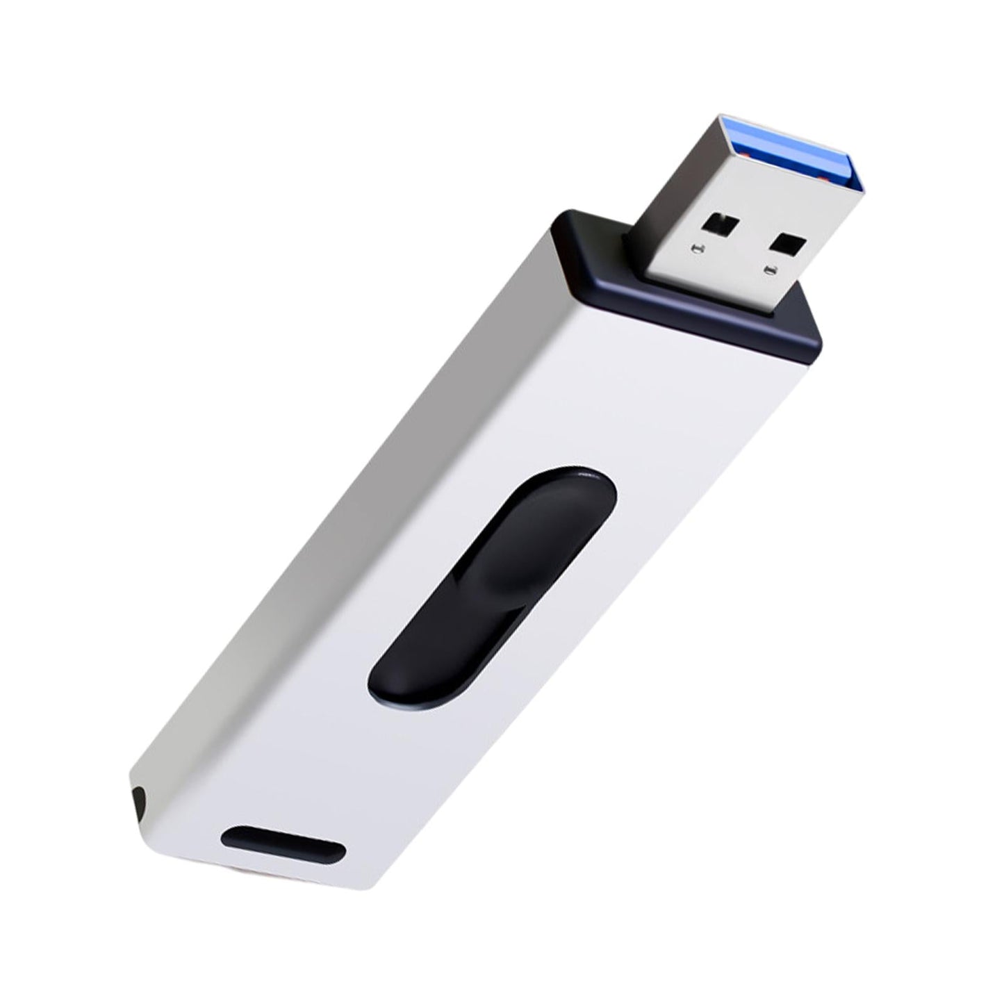 USB 3.1 Flash Disk Super Speed Memory Stick for Computer Gadget White 256GB