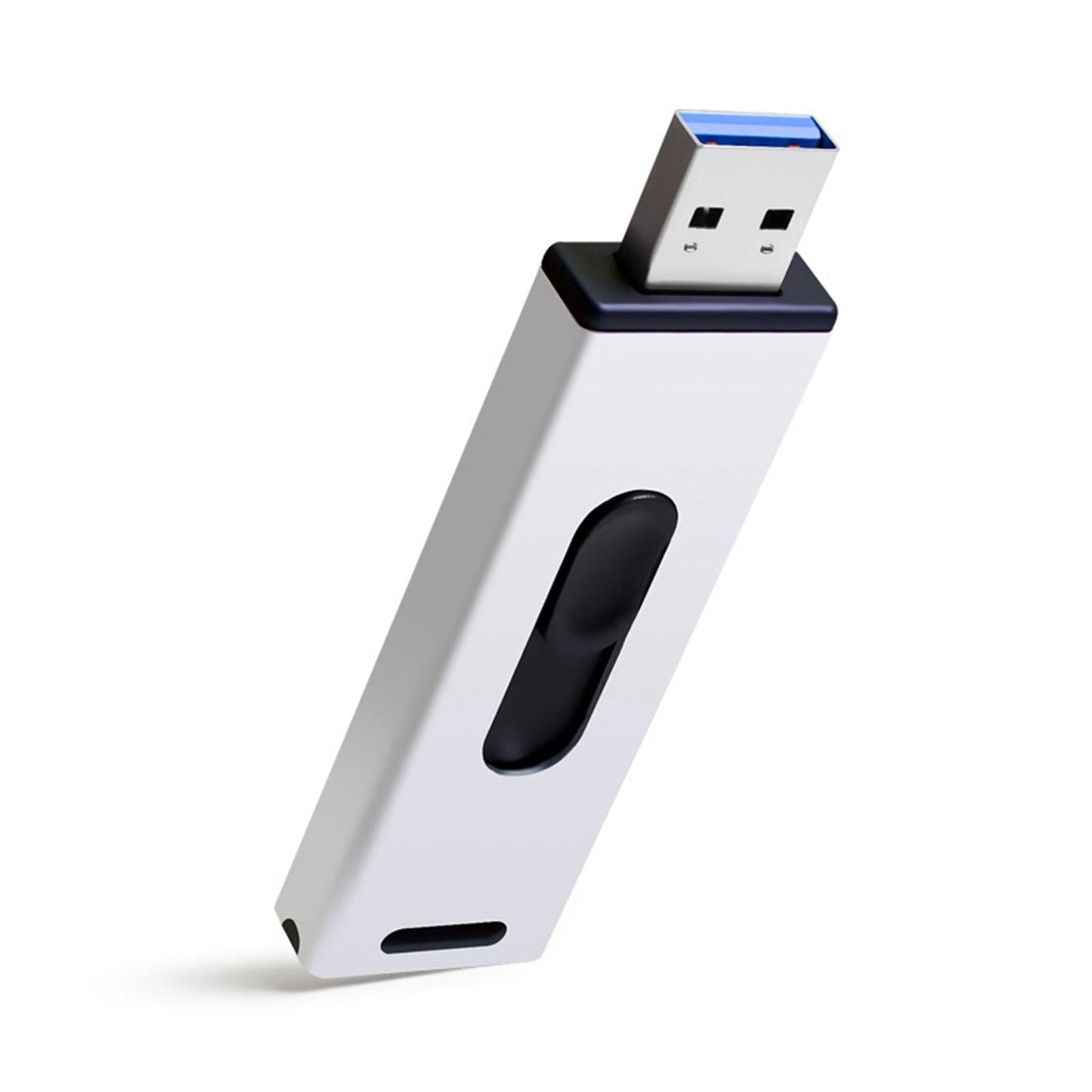 USB 3.1 Flash Disk Super Speed Memory Stick for Computer Gadget White 256GB