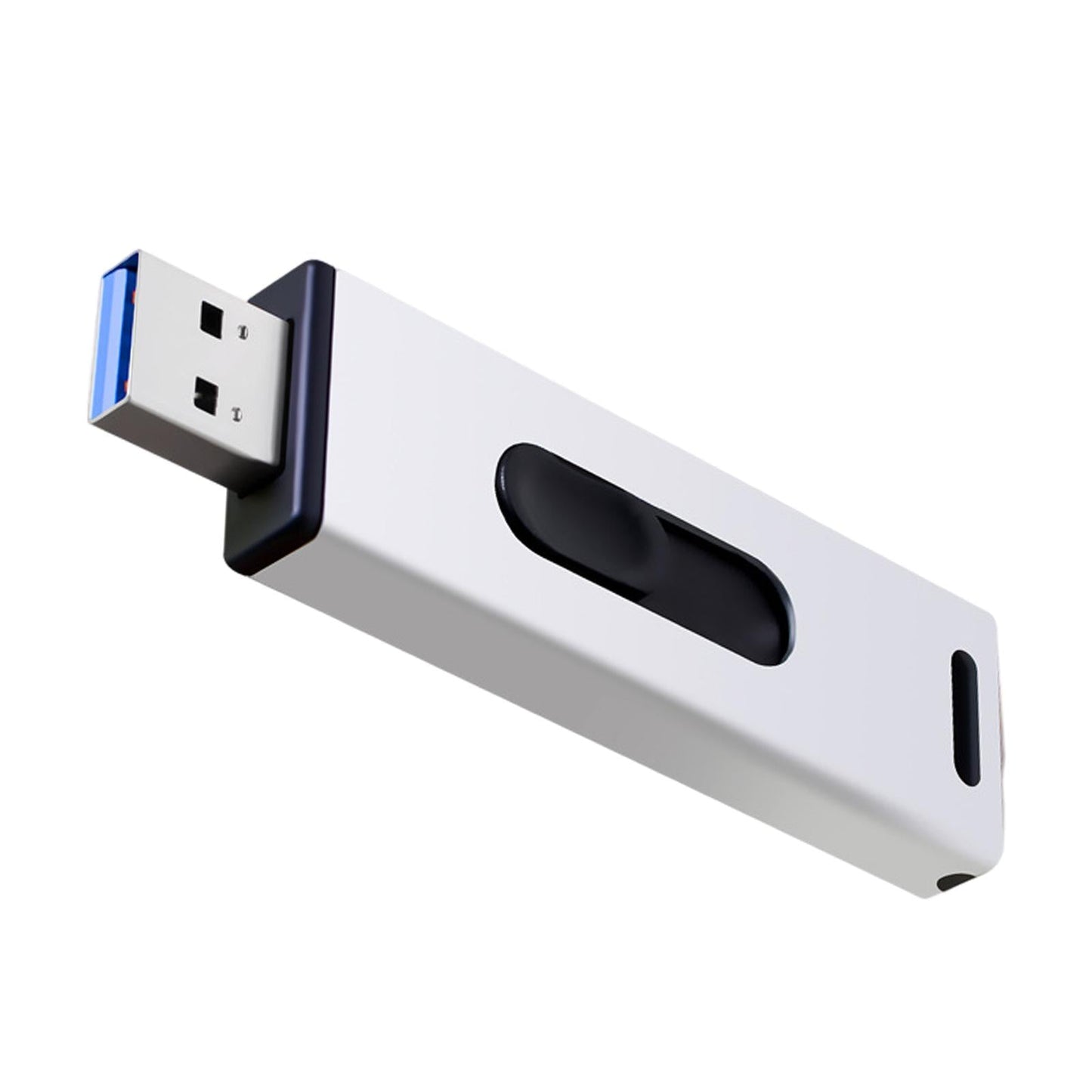 USB 3.1 Flash Disk Super Speed Memory Stick for Computer Gadget White 128GB