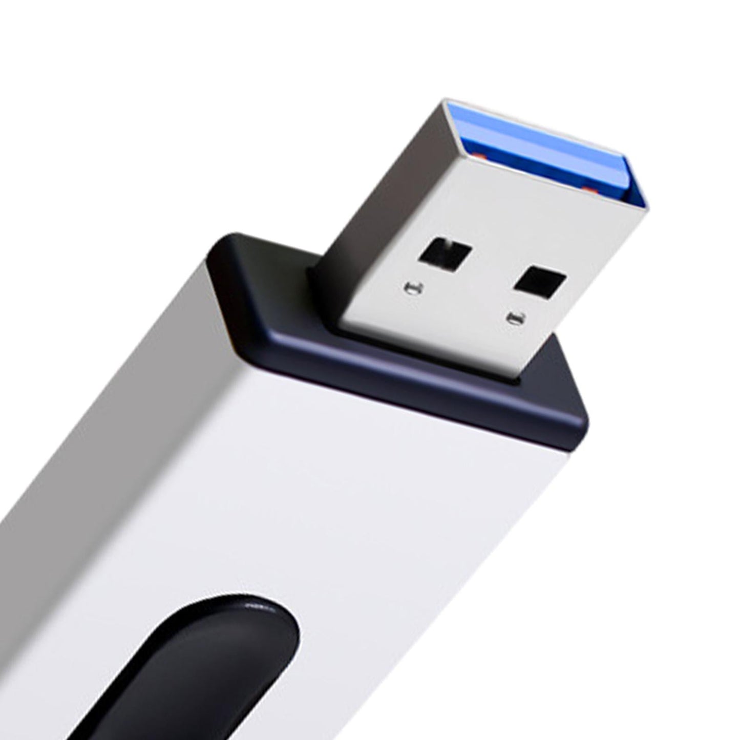 USB 3.1 Flash Disk Super Speed Memory Stick for Computer Gadget White 128GB