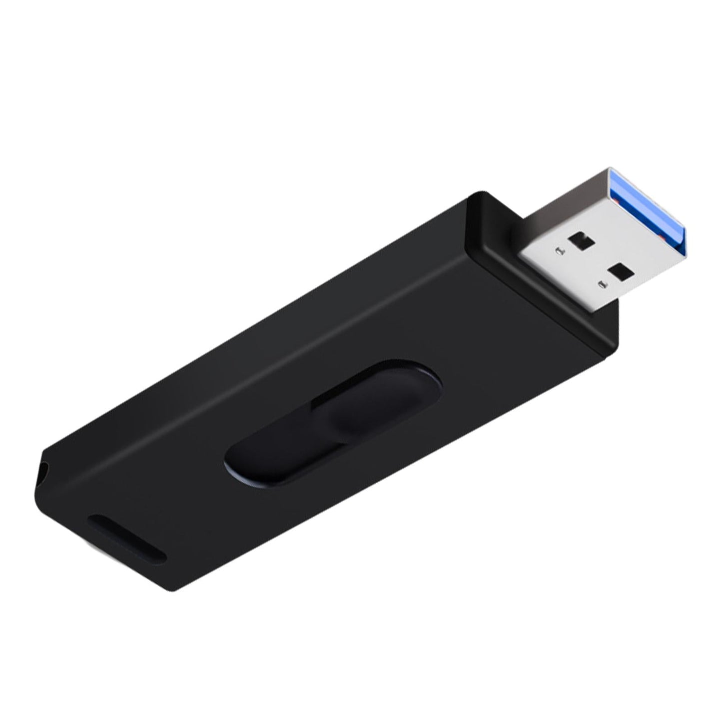 USB 3.1 Flash Disk Super Speed Memory Stick for Computer Gadget Black 256GB
