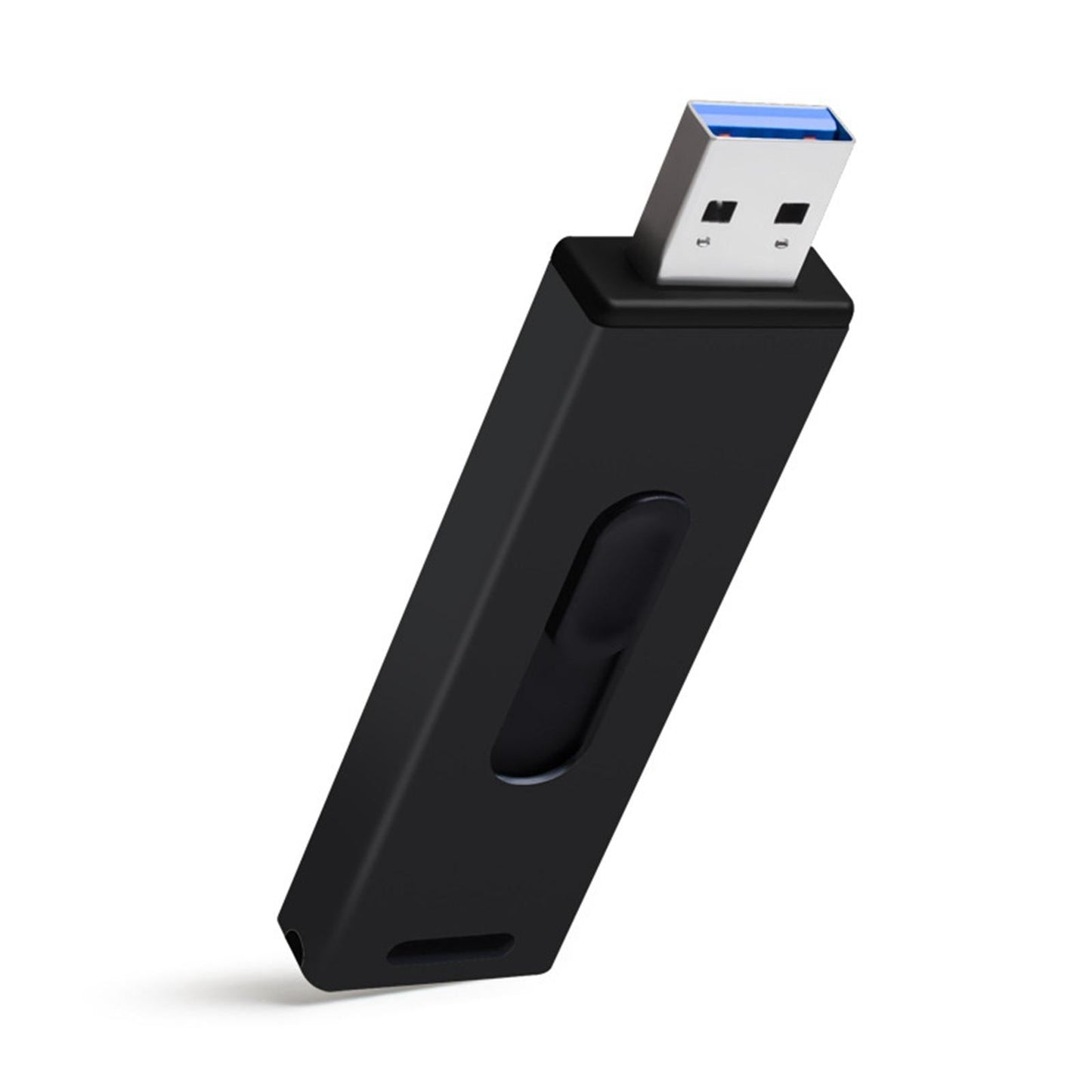 USB 3.1 Flash Disk Super Speed Memory Stick for Computer Gadget Black 256GB