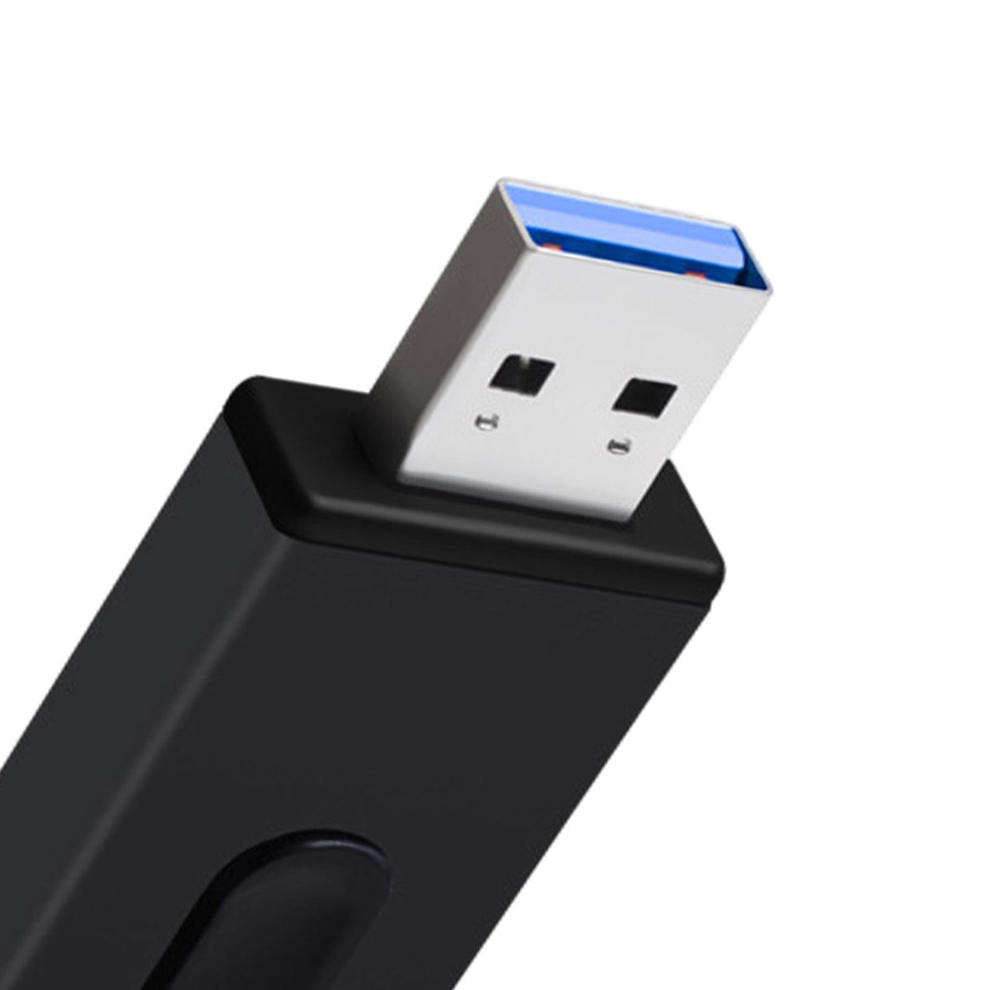 USB 3.1 Flash Disk Super Speed Memory Stick for Computer Gadget Black 256GB