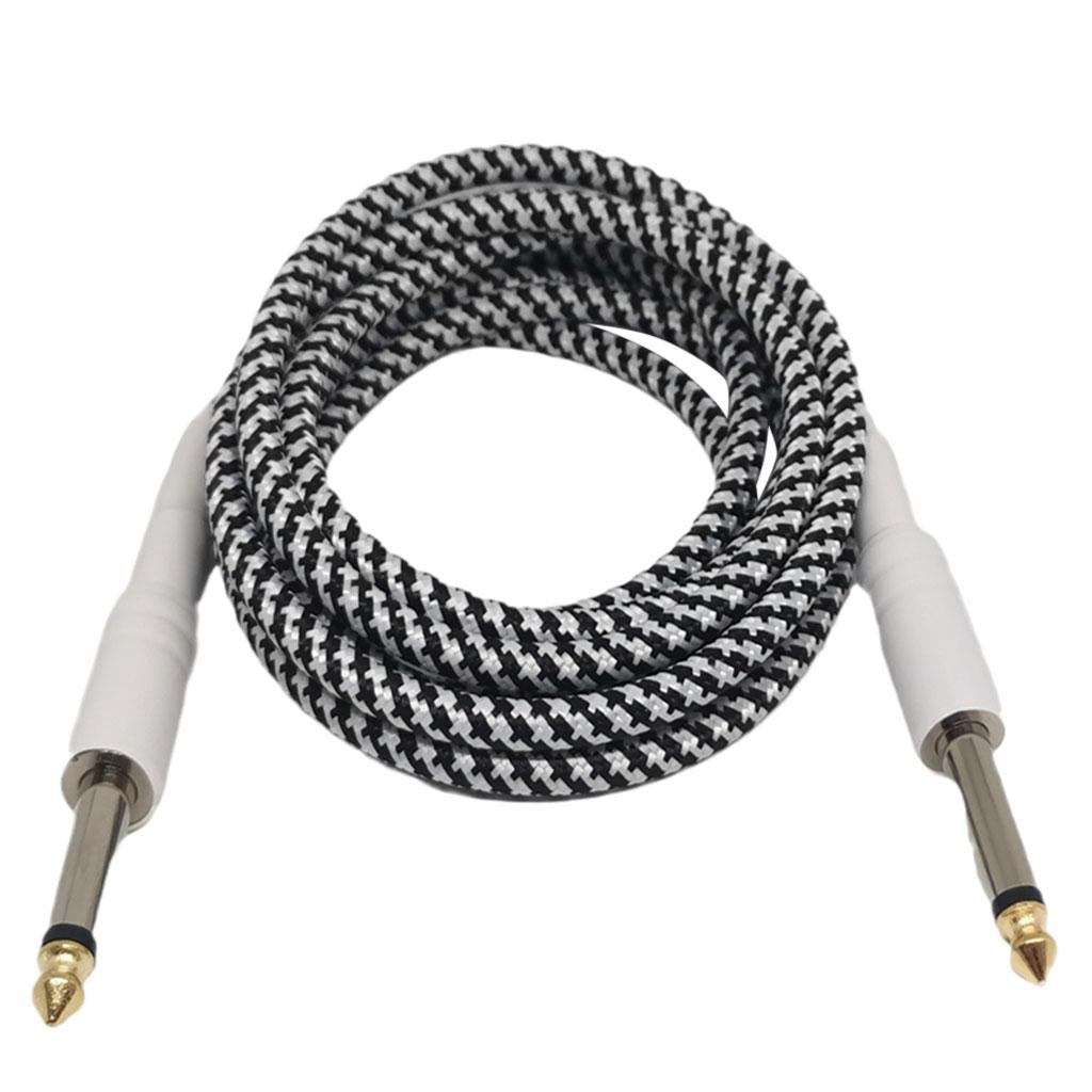 6.35mm Guitar Cable Noise Reduction for Deep Bass Musical Instruments 3Meter