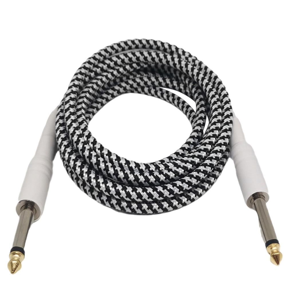 6.35mm Guitar Cable Noise Reduction for Deep Bass Musical Instruments 2Meter