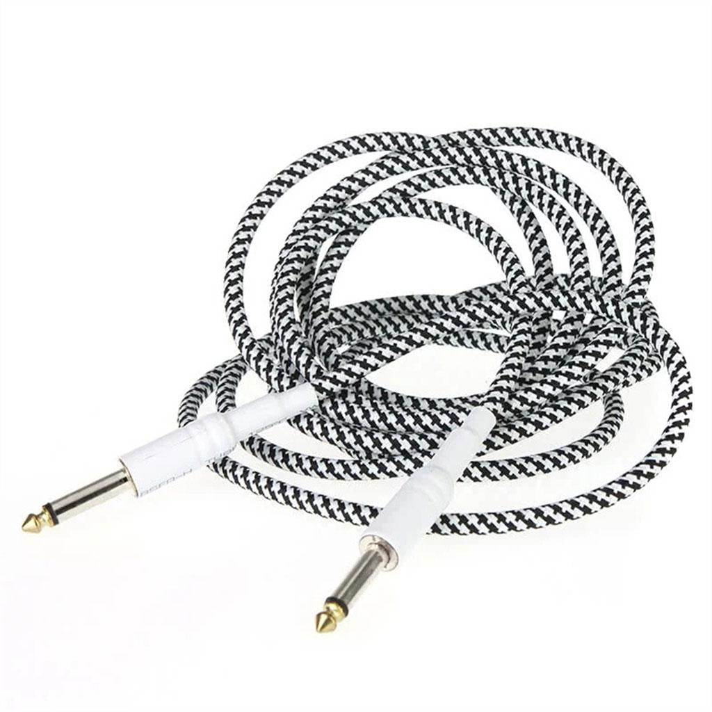 6.35mm Guitar Cable Noise Reduction for Deep Bass Musical Instruments 2Meter
