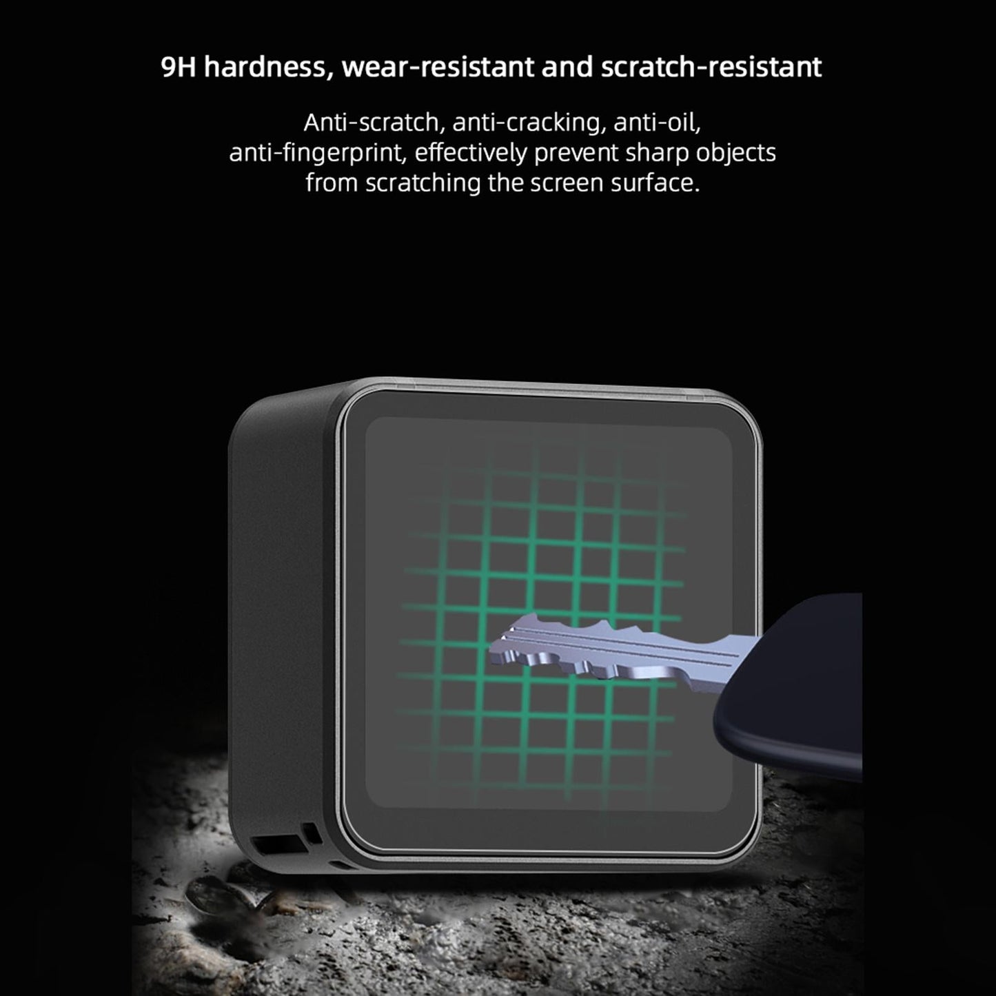 Lens Screen Protective Film for DJI Action 2 Lens Protector Set 1