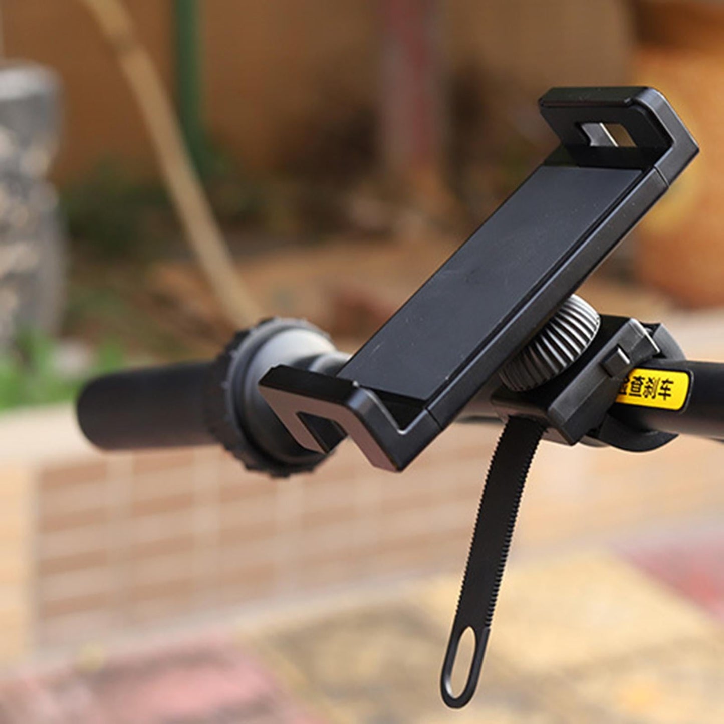 Bicycle Smartphone Mount Quick Release Adjustable Plastic Anti-Slip for Bike