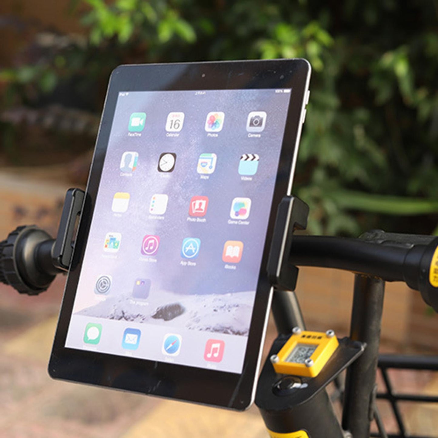 Bicycle Smartphone Mount Quick Release Adjustable Plastic Anti-Slip for Bike