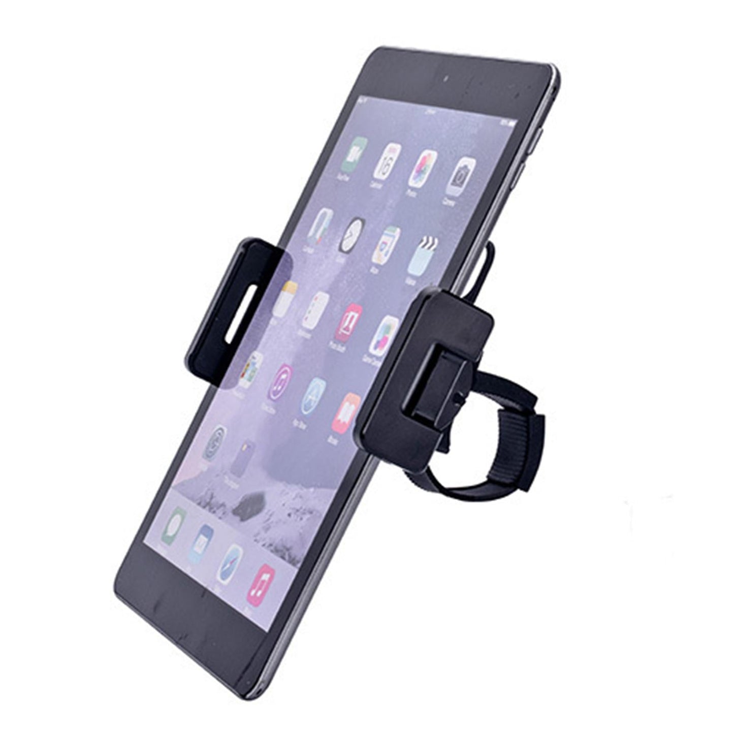 Bicycle Smartphone Mount Quick Release Adjustable Plastic Anti-Slip for Bike