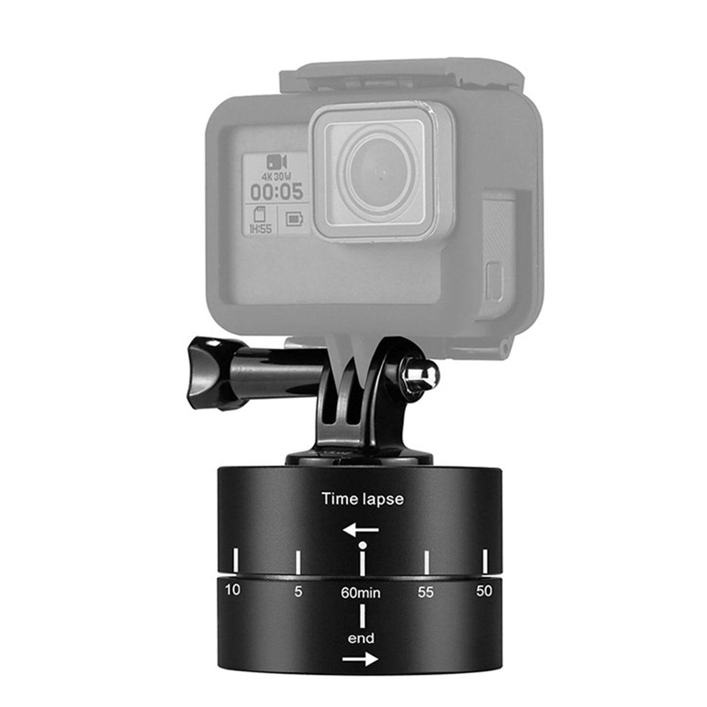 Time Lapse Stabilizer 360-Degree Aluminum for DJI Action Accessory Filming