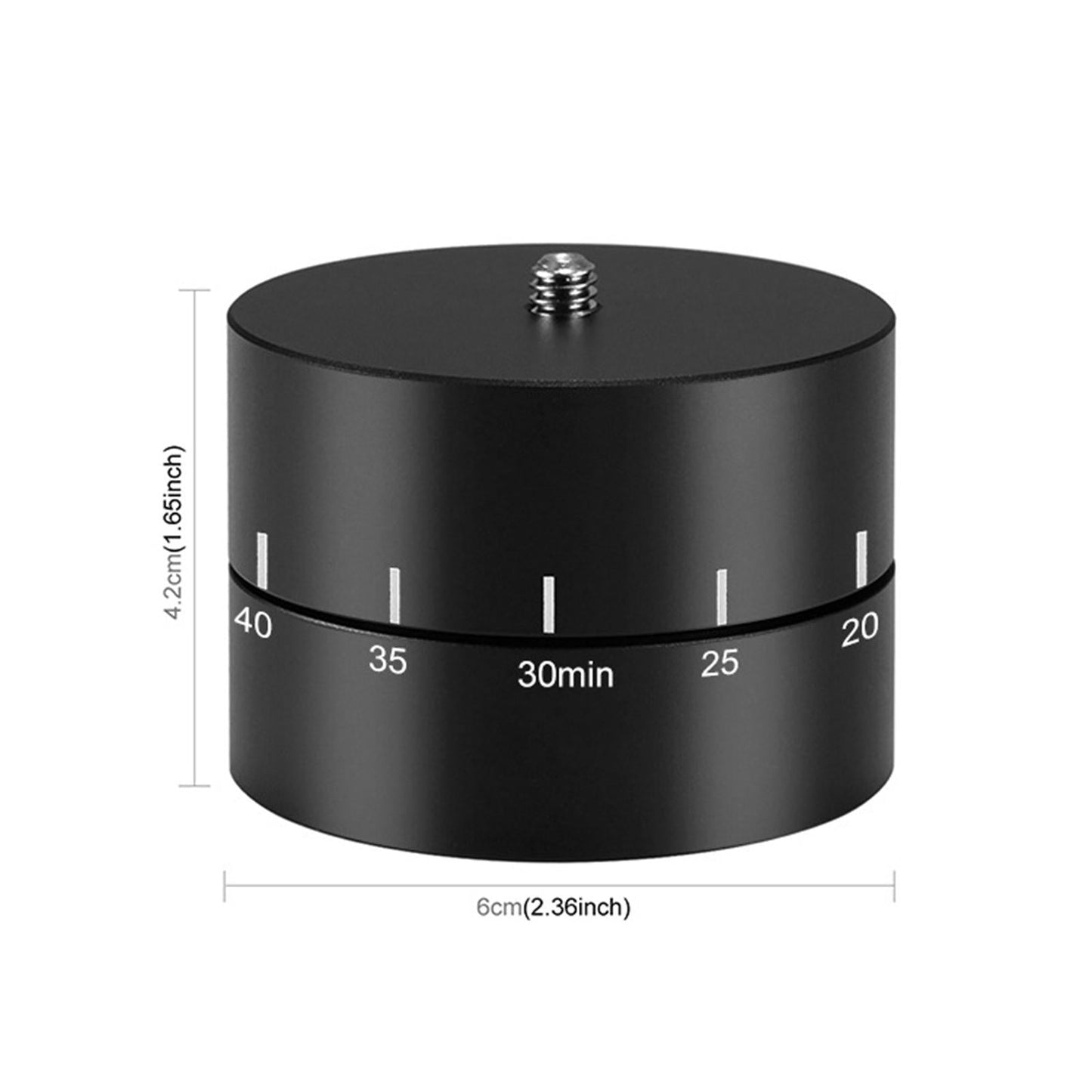 Time Lapse Stabilizer 360-Degree Aluminum for DJI Action Accessory Filming