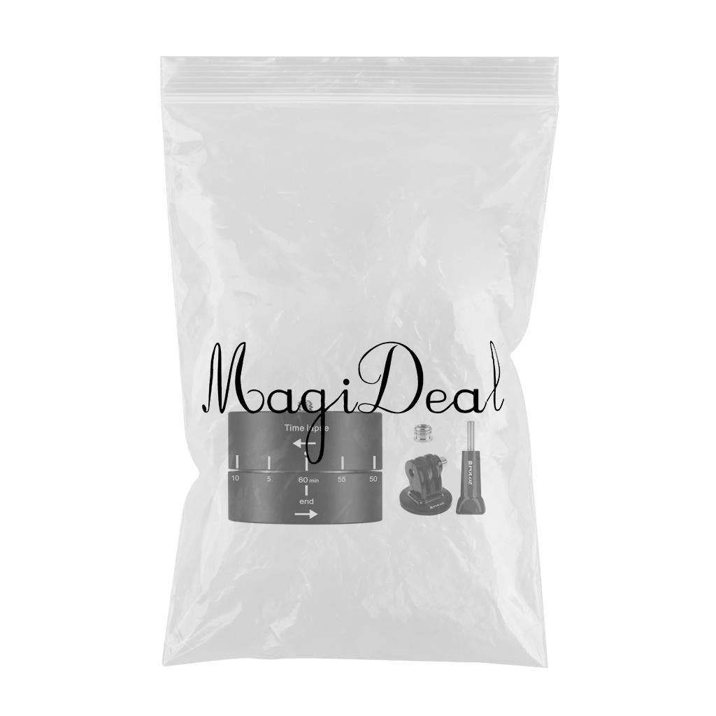 Time Lapse Stabilizer 360-Degree Aluminum for DJI Action Accessory Filming