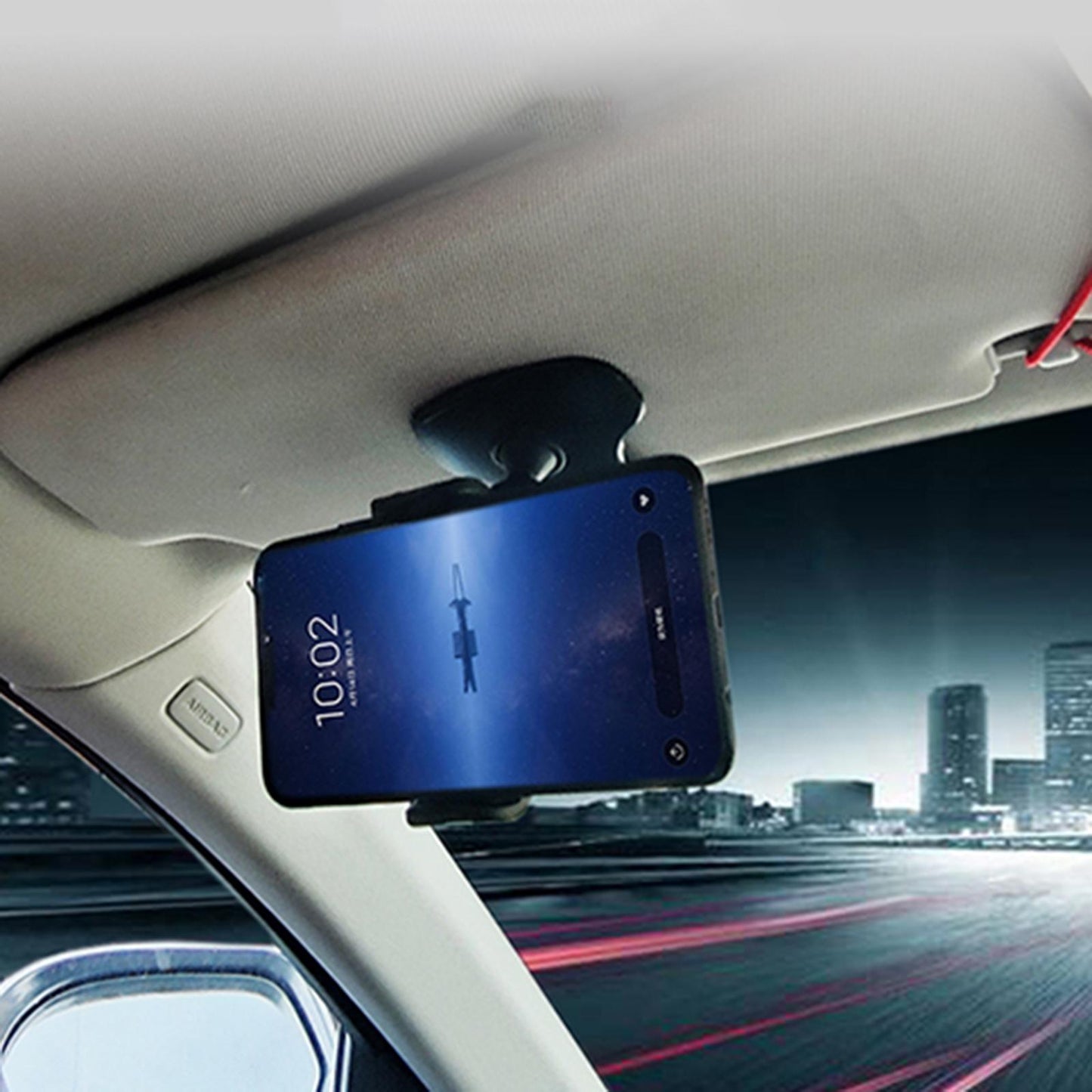 Car Dashboard Phone Bracket 360 Rotatable gm visor Magnetic