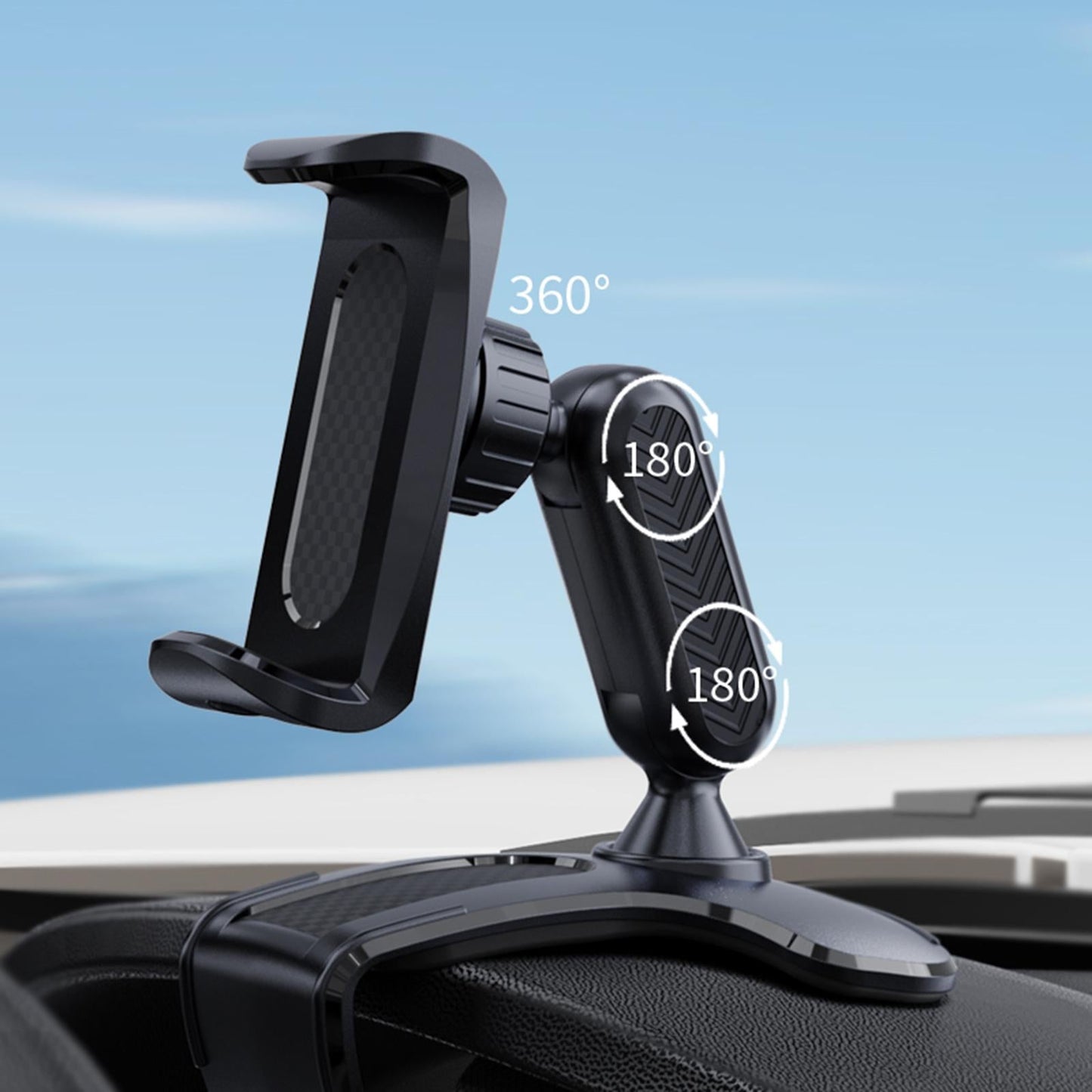 Car Dashboard Phone Bracket 360 Rotatable gm visor Magnetic