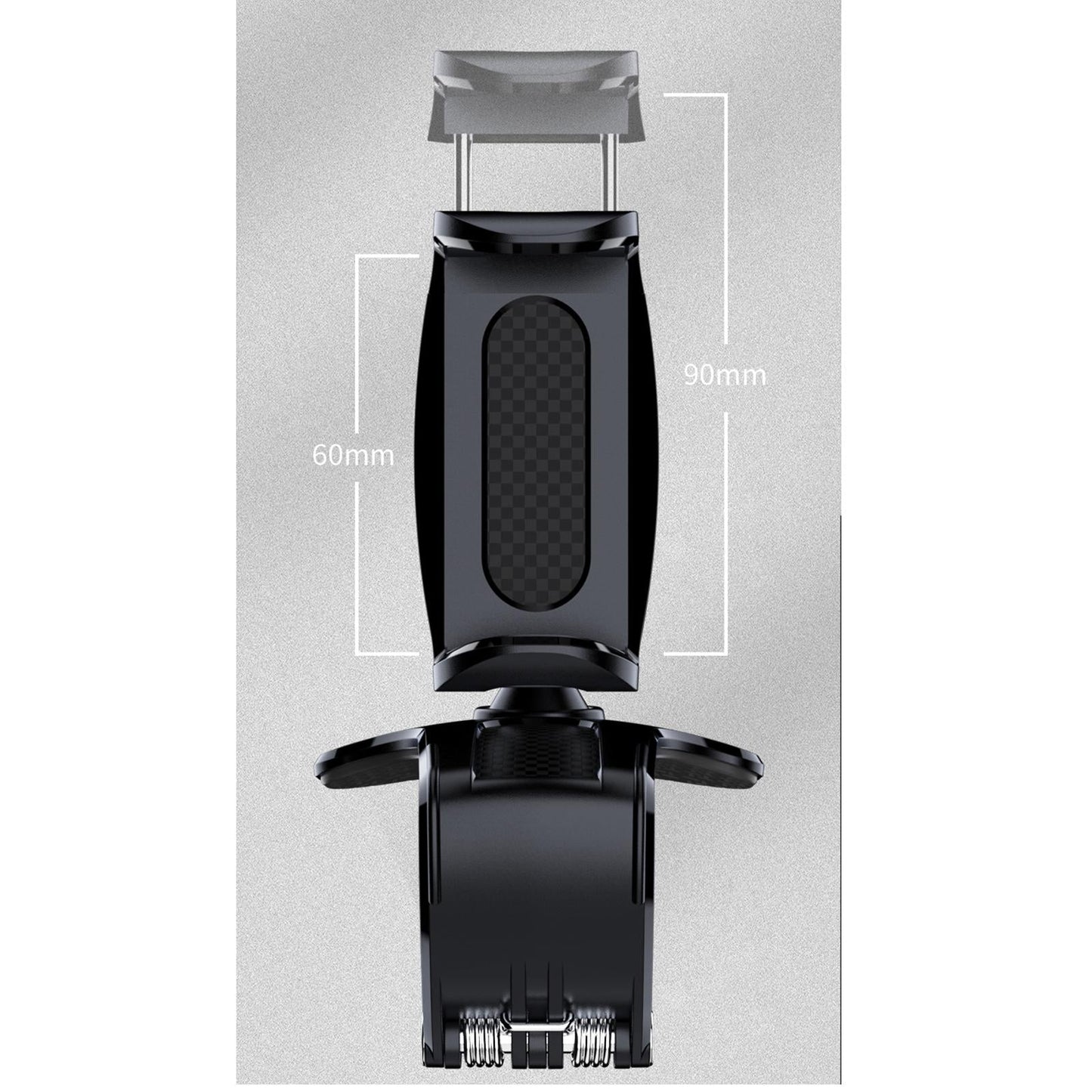 Car Dashboard Phone Bracket 360 Rotatable gm visor air outlet touch lock