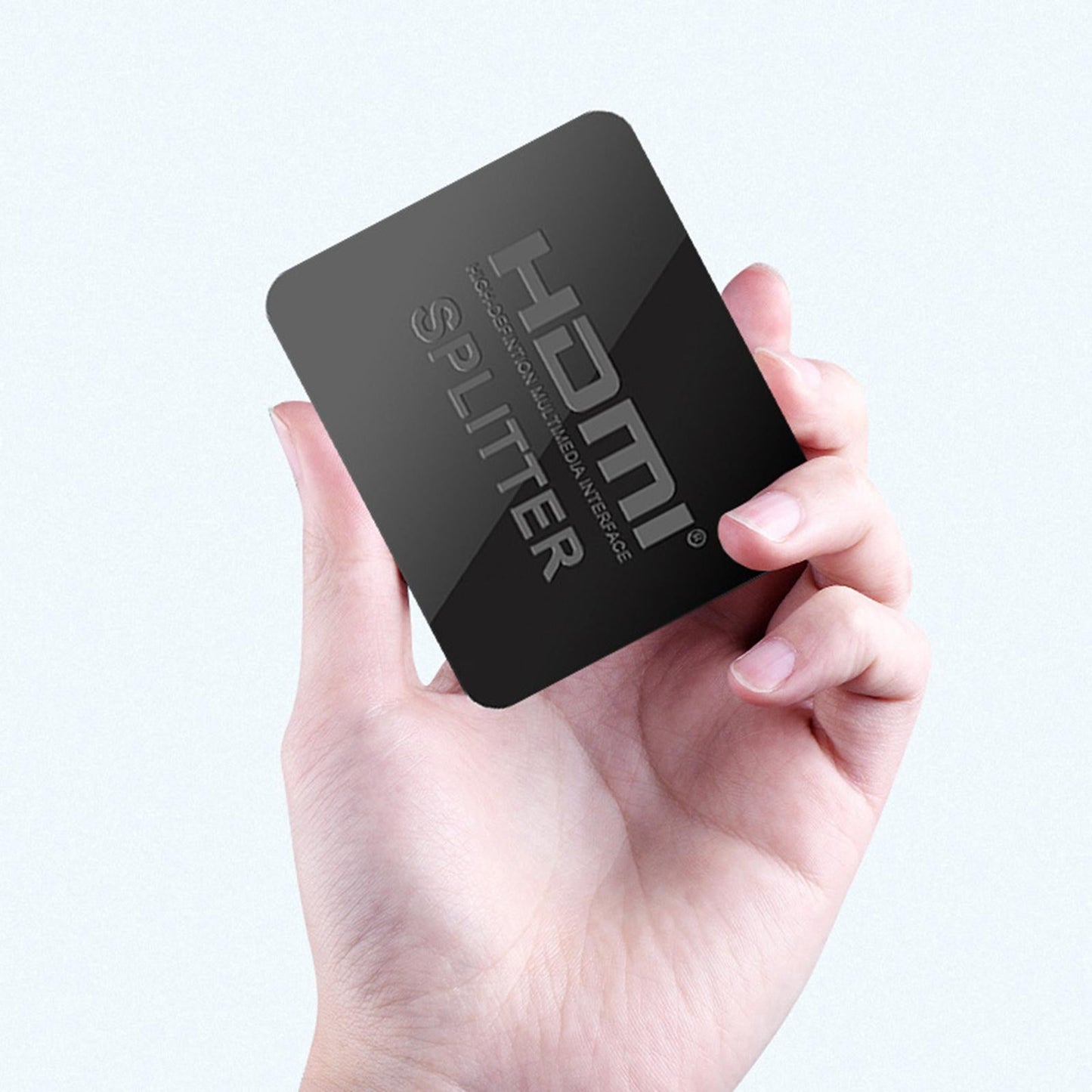 HDMI Splitter Amplifier 1 in 2 Out 4K 1080P for Projector, Laptop Durable