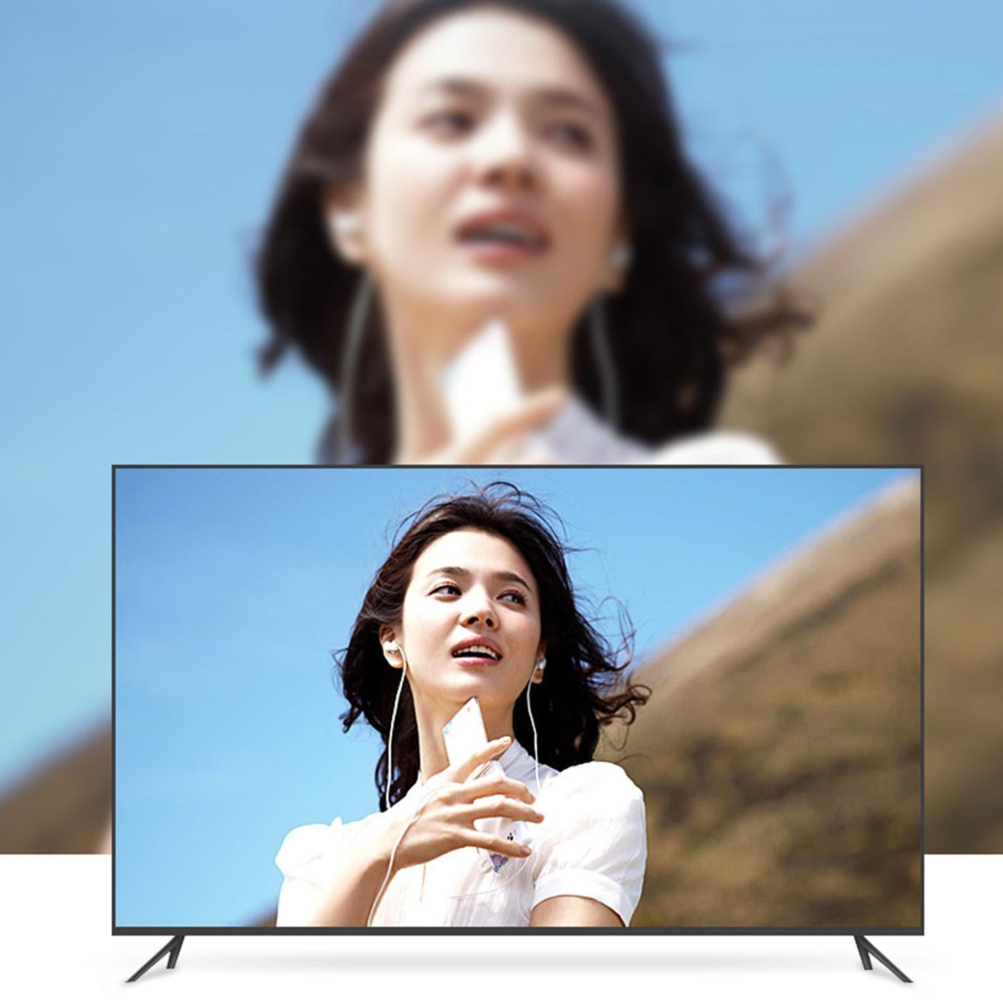 HDMI Splitter Amplifier 1 in 2 Out 4K 1080P for Projector, Laptop Durable