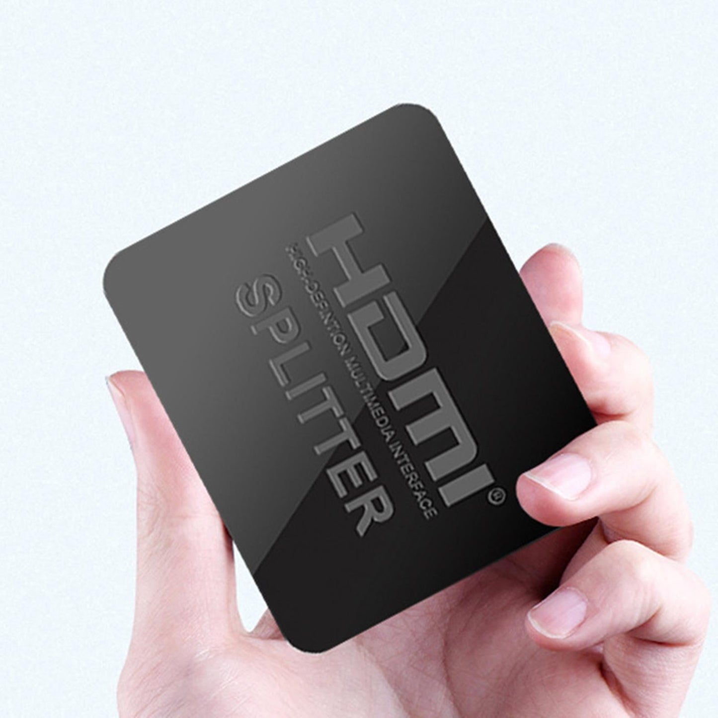 HDMI Splitter Amplifier 1 in 2 Out 4K 1080P for Projector, Laptop Durable