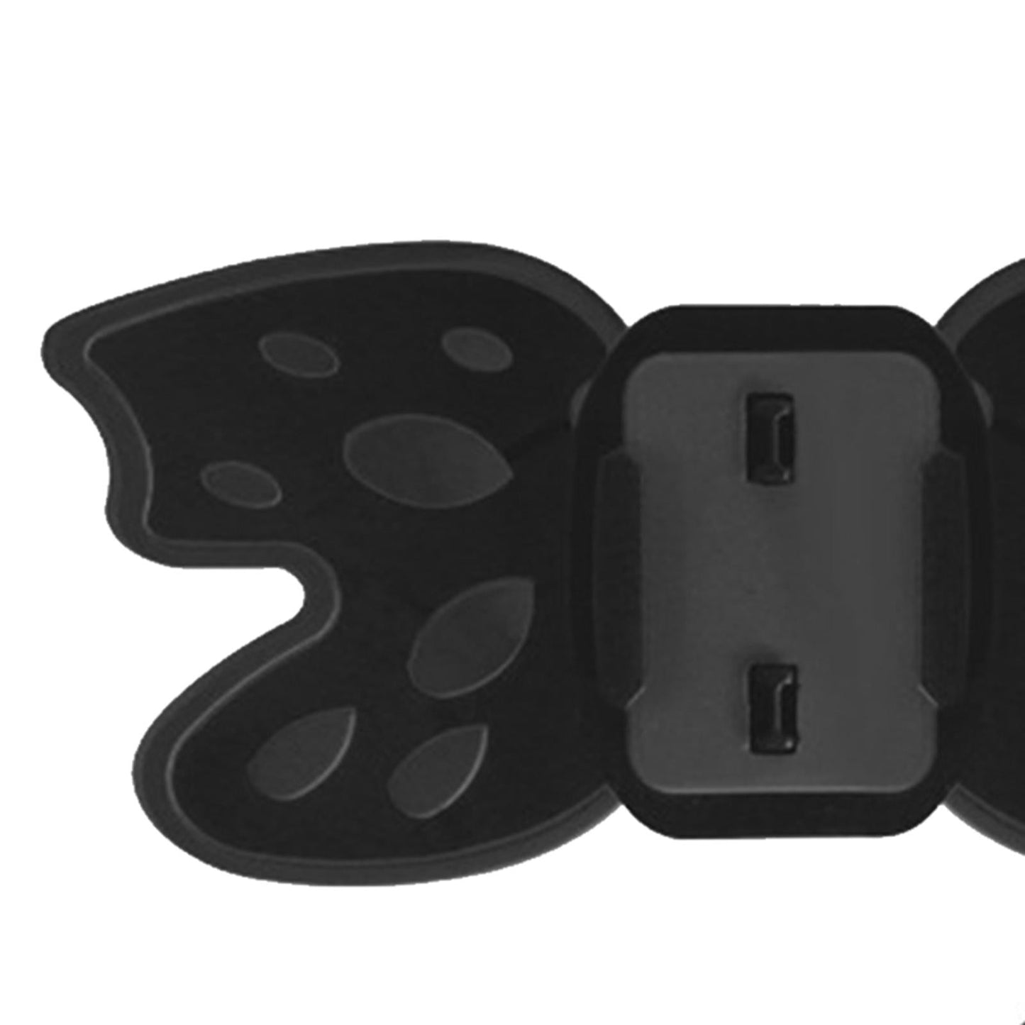 Motorcycle Helmet Chin Strap Mount Shockproof Universal for Action Camera Black