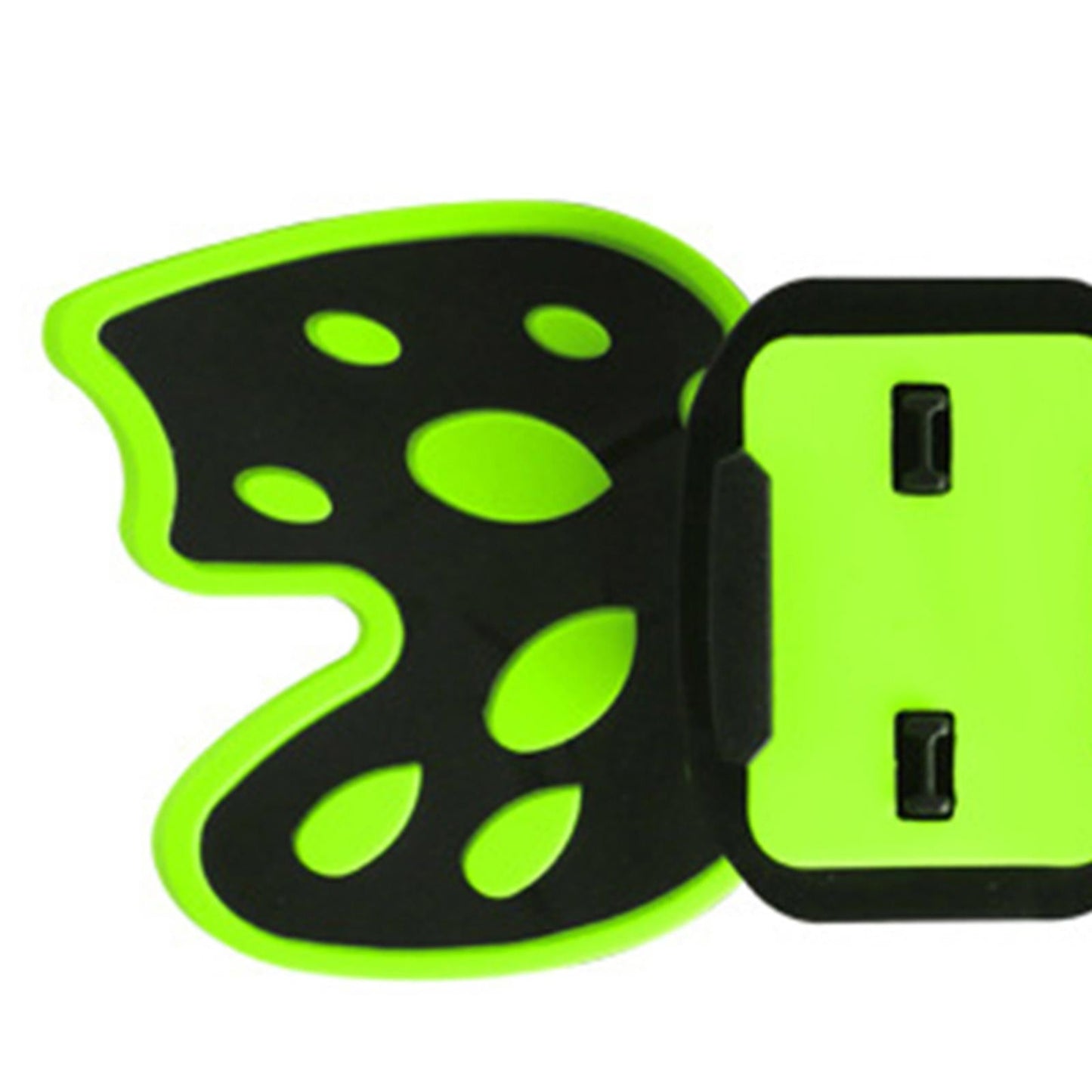 Motorcycle Helmet Chin Strap Mount Shockproof Universal for Action Camera Green