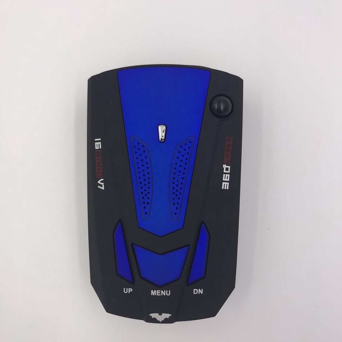 V7 360 Degree 16 Band Car Detector Laser Speed Detector Blue