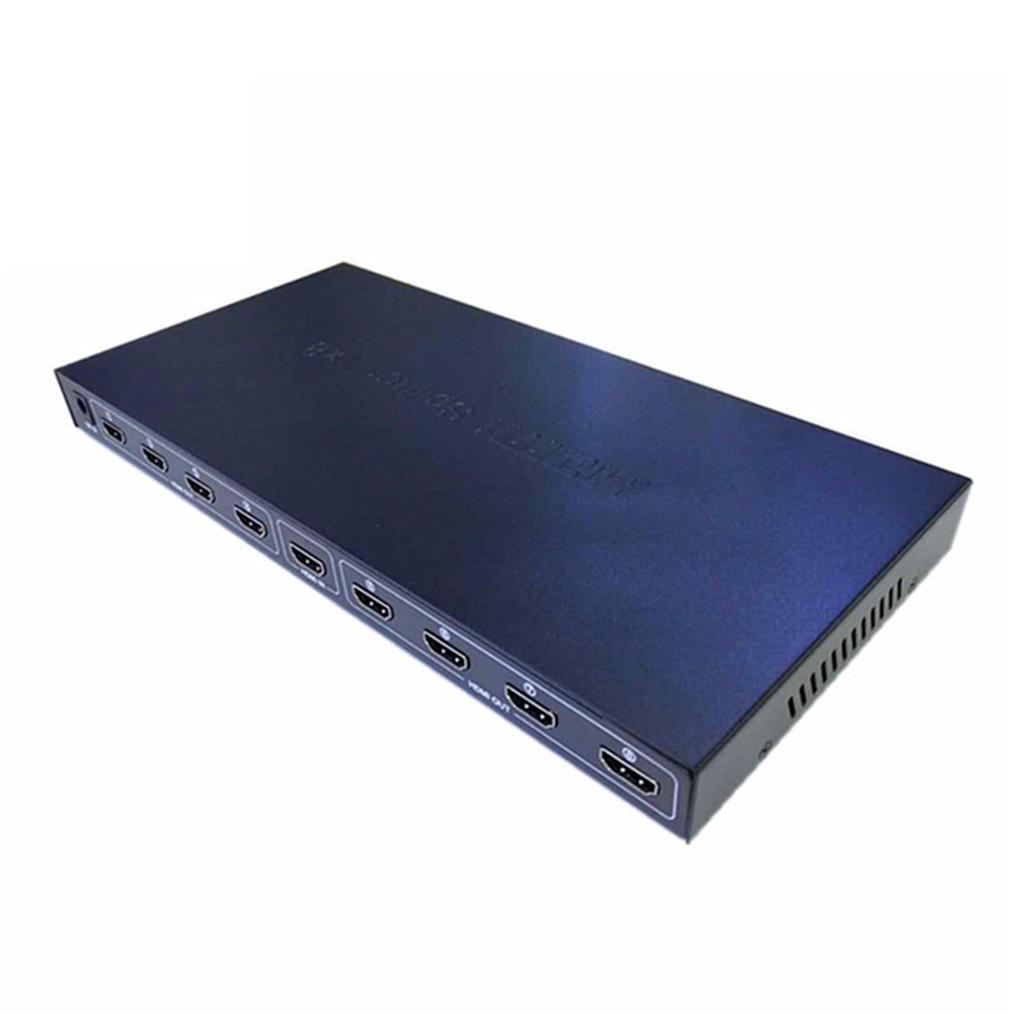 HDMI Splitter 1 in 8 Out High Resolution for STB DVD PS3 Office Teaching
