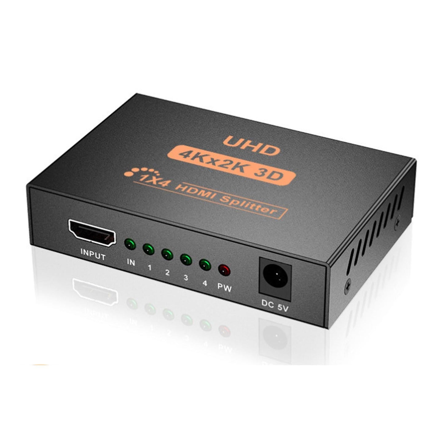 HDMI Splitter Switch Switcher 1 in 4 Out 4KX2K 3D Practical for Projector