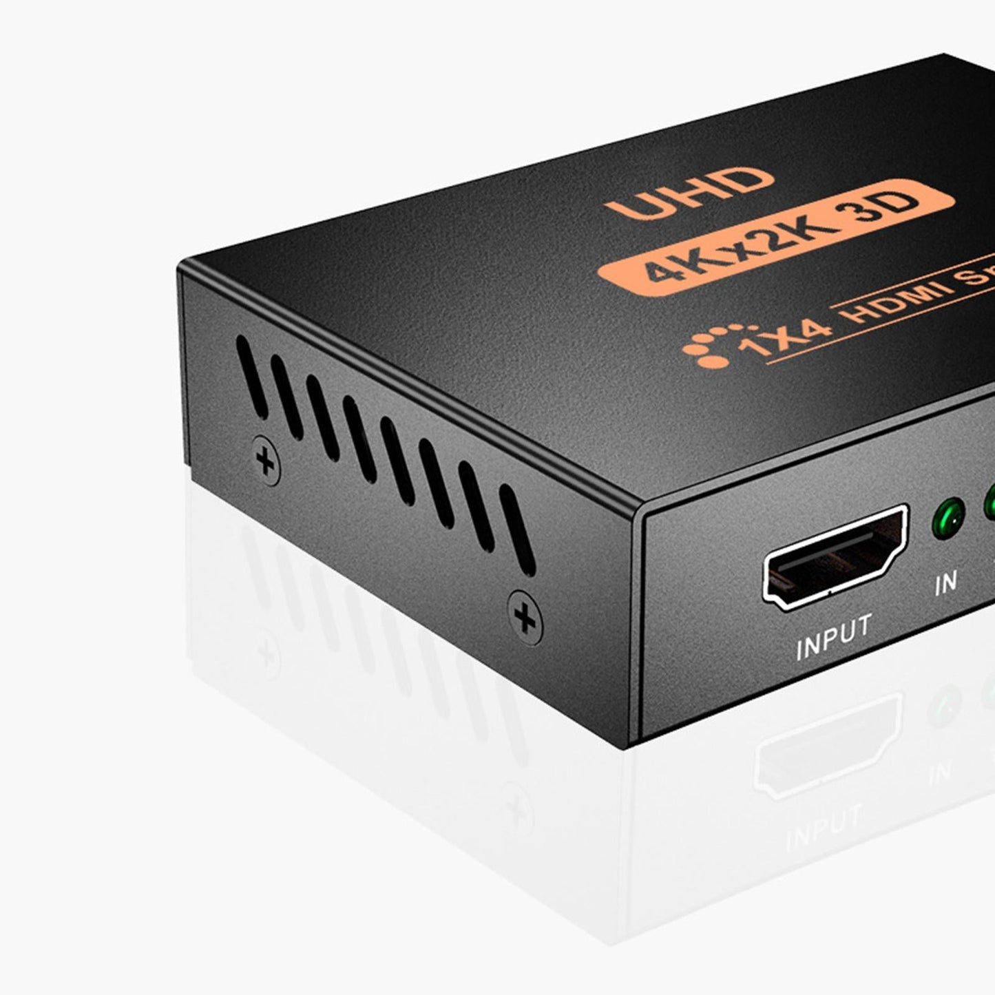 HDMI Splitter Switch Switcher 1 in 4 Out 4KX2K 3D Practical for Projector