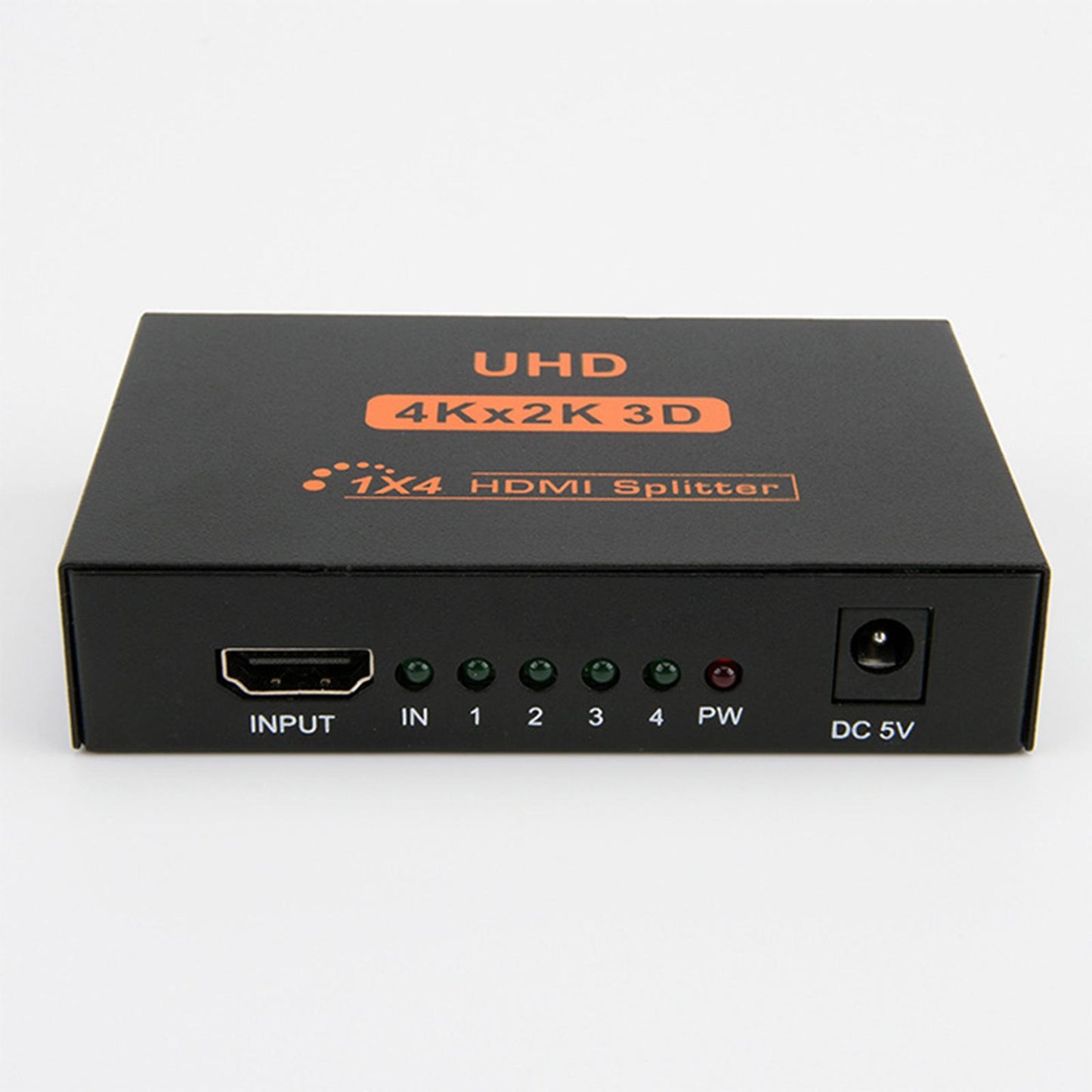 HDMI Splitter Switch Switcher 1 in 4 Out 4KX2K Smart for UK Power Supply