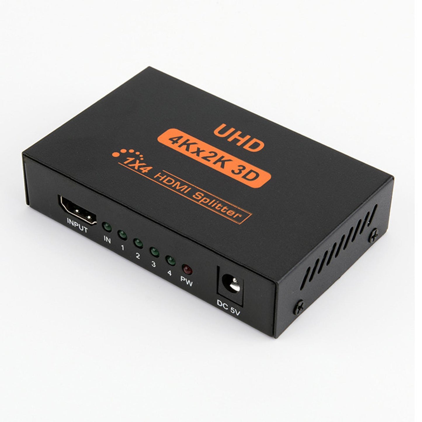 HDMI Splitter Switch Switcher 1 in 4 Out 4KX2K Smart for UK Power Supply