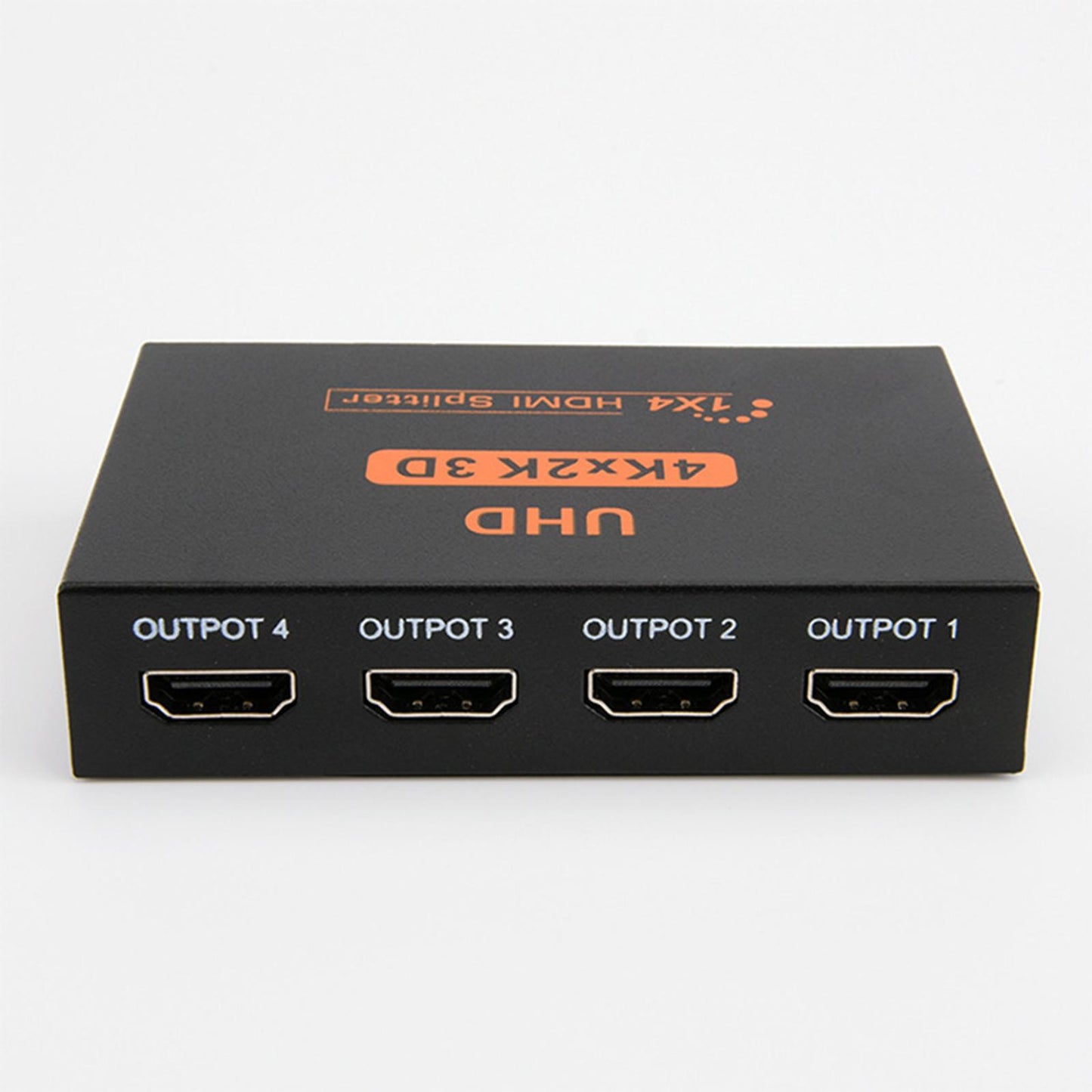 HDMI Splitter Switch Switcher 1 in 4 Out 4KX2K Smart for UK Power Supply