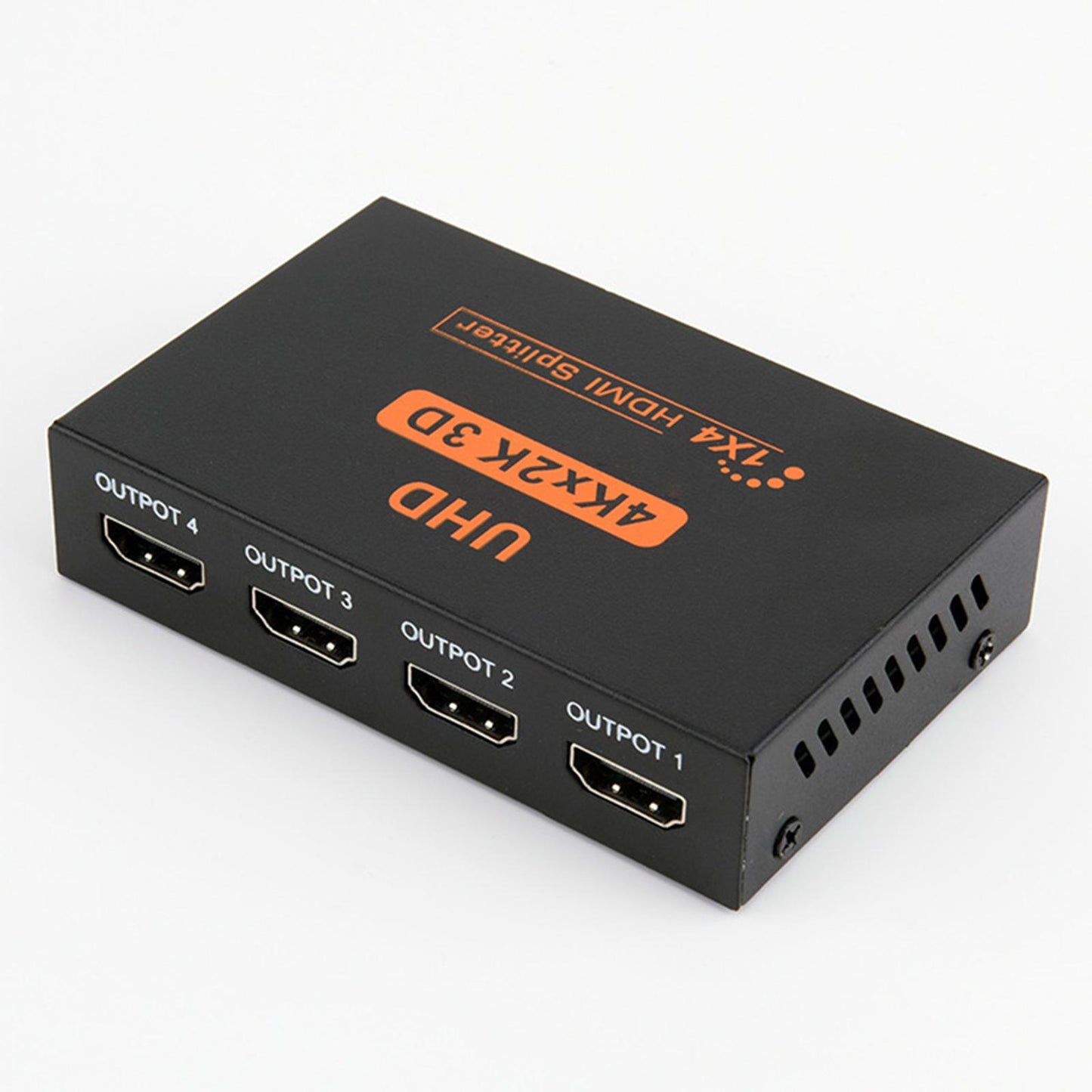 HDMI Splitter Switch Switcher 1 in 4 Out 4KX2K Smart for UK Power Supply
