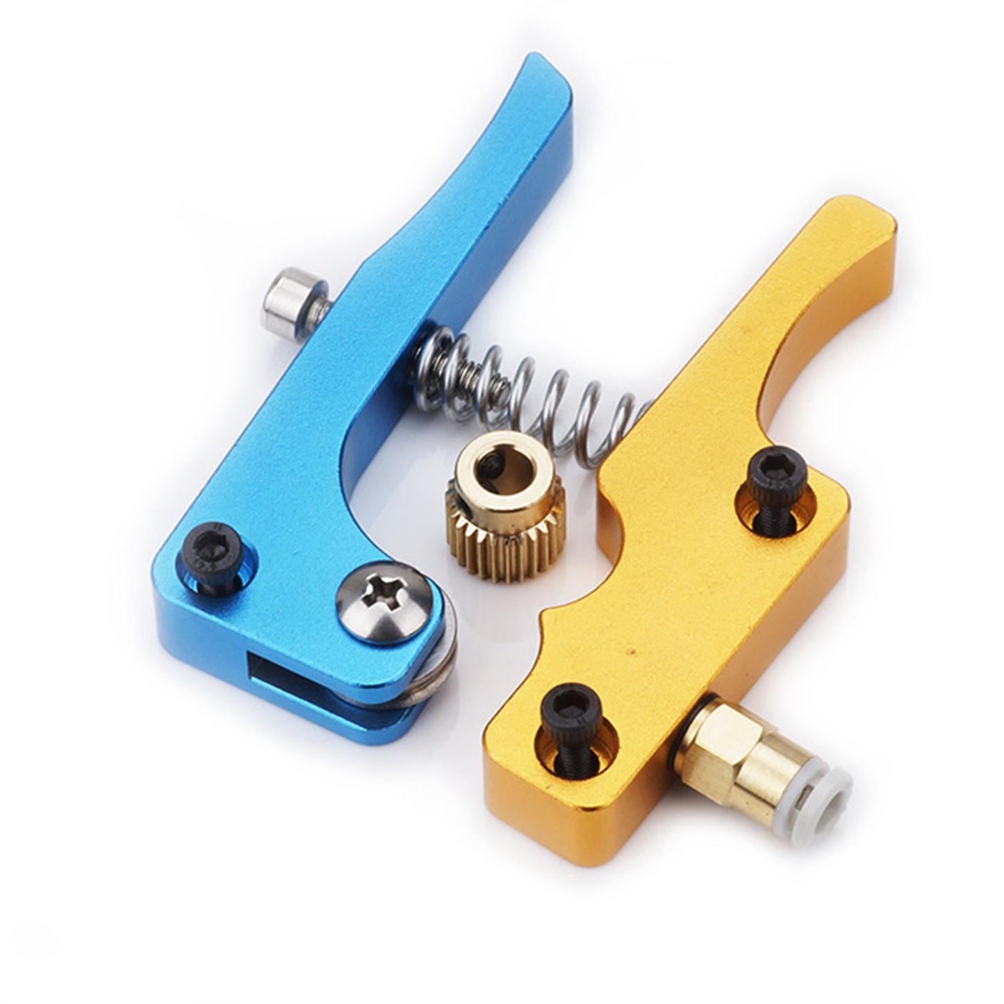 Dual Gear Extruder Double Pulleys for 3D Printer Cr-10 Pro 1.75mm Filament