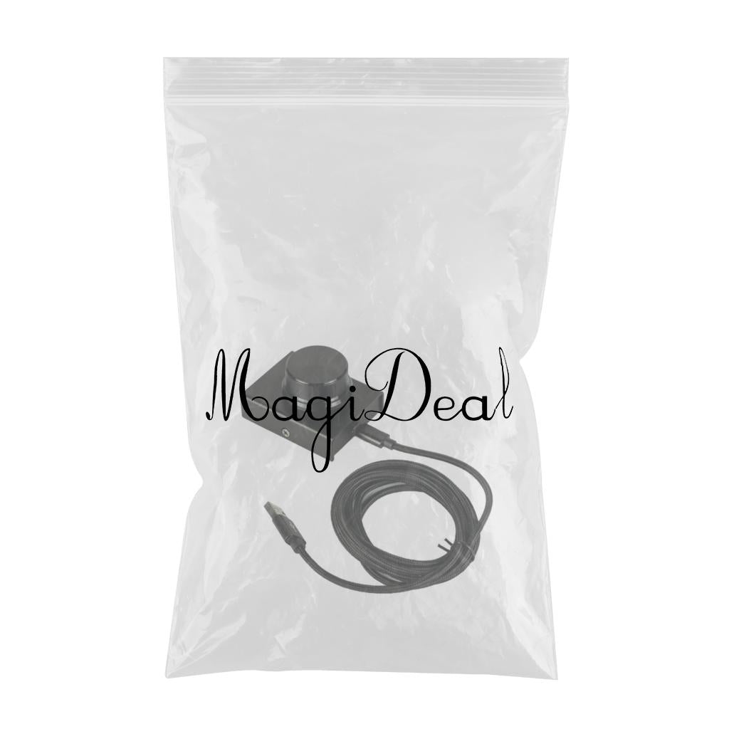 USB Volume Control Speaker Audio Volume Controller Adjuster for Computer