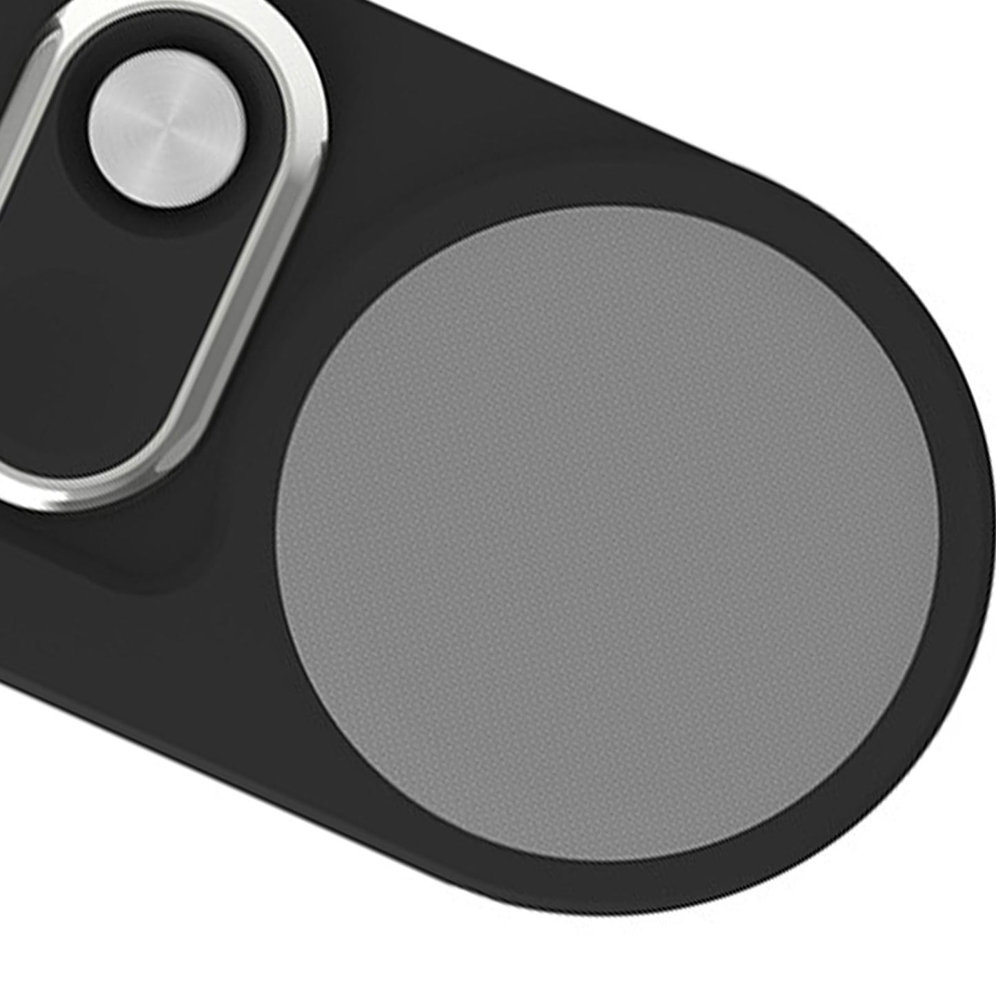 3 in 1 Charging Pad Holder Wireless Qi Charger for iPhone Android Black