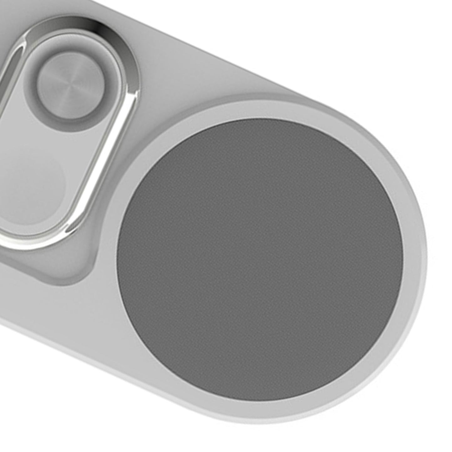 3 in 1 Charging Pad Holder Wireless Qi Charger for iPhone Android White