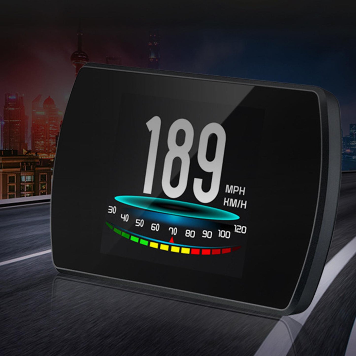 3" OBD2 Head up Display Multi-Color Accessories for Vehicles Safe Driving