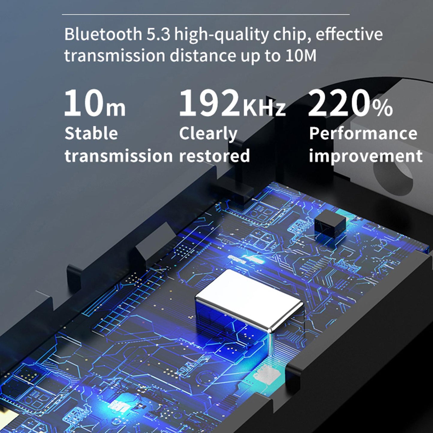 Car Bluetooth Receiver USB 2.0 to 3.5mm Jack Hands-Free Call for Car Speaker