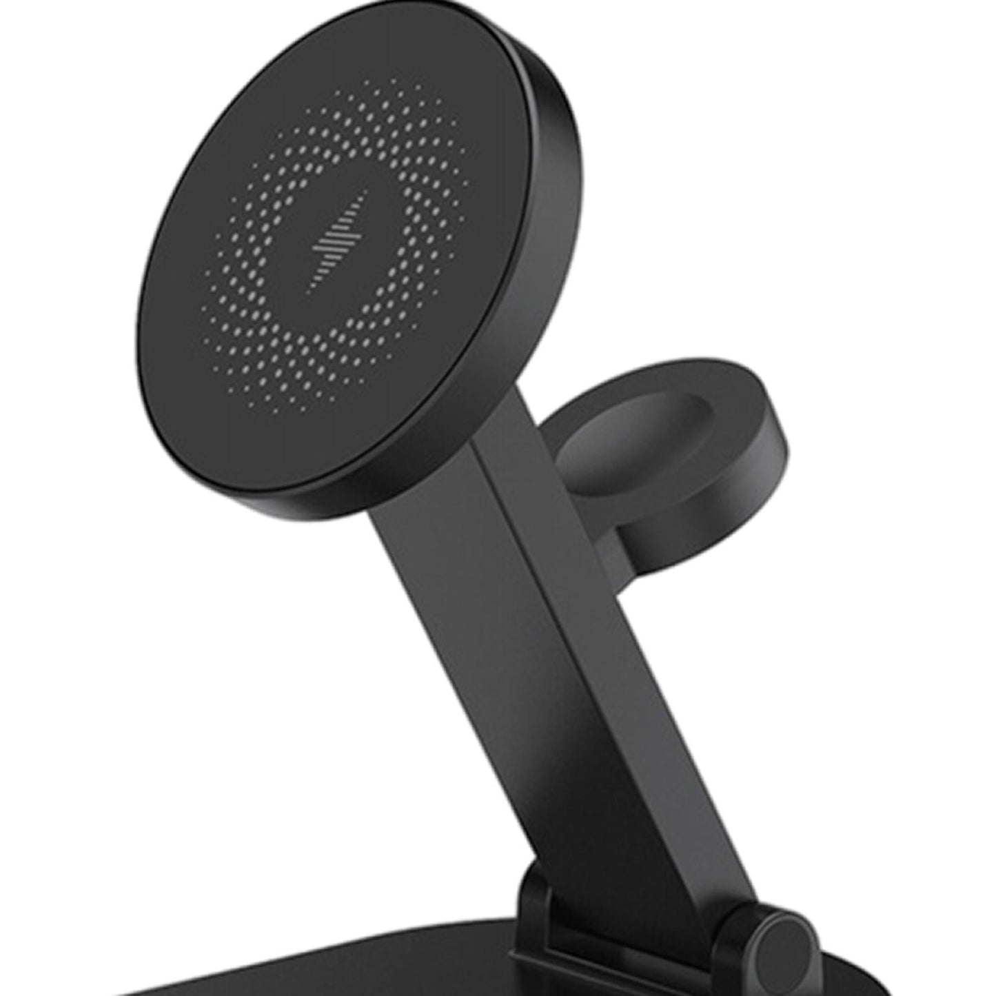 Magnetic Wireless Charger Stand for iPhone Max/13 Pro/13/12/11/11 Pro Black