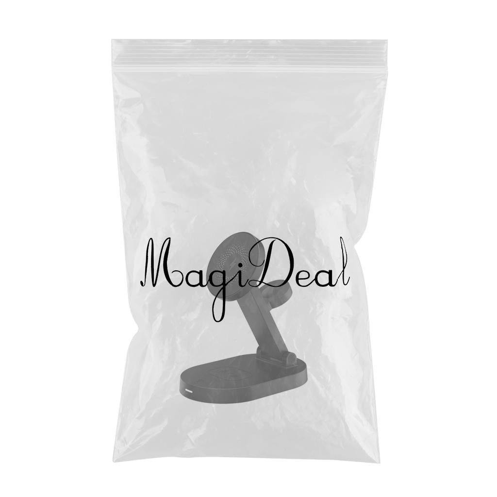 Magnetic Wireless Charger Stand for iPhone Max/13 Pro/13/12/11/11 Pro Black