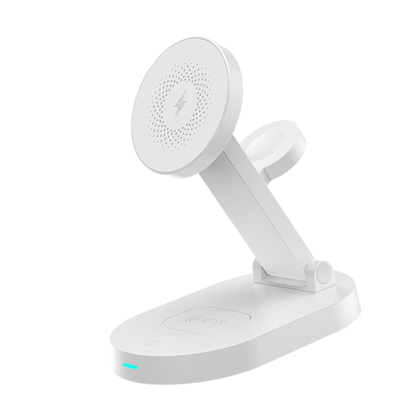 Magnetic Wireless Charger Stand for iPhone Max/13 Pro/13/12/11/11 Pro White