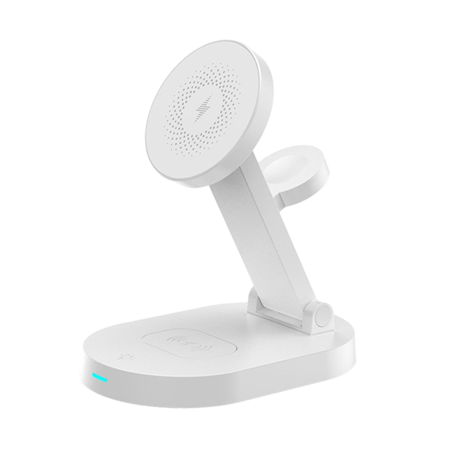 Magnetic Wireless Charger Stand for iPhone Max/13 Pro/13/12/11/11 Pro White