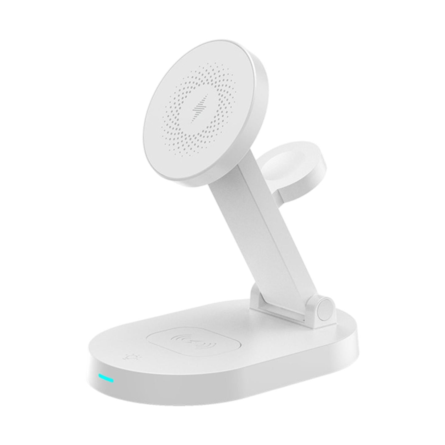 Magnetic Wireless Charger Stand for iPhone Max/13 Pro/13/12/11/11 Pro White