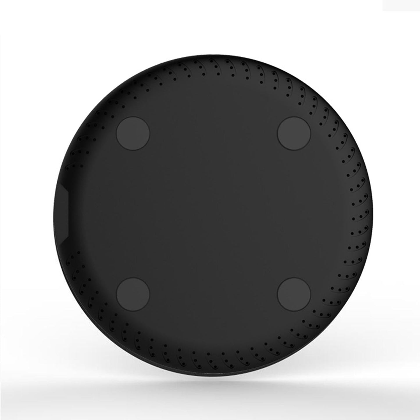 Wireless Charger Qi-Certified 10W/15W Thin for Samsung Galaxy S6 Edge Plus 10W Black