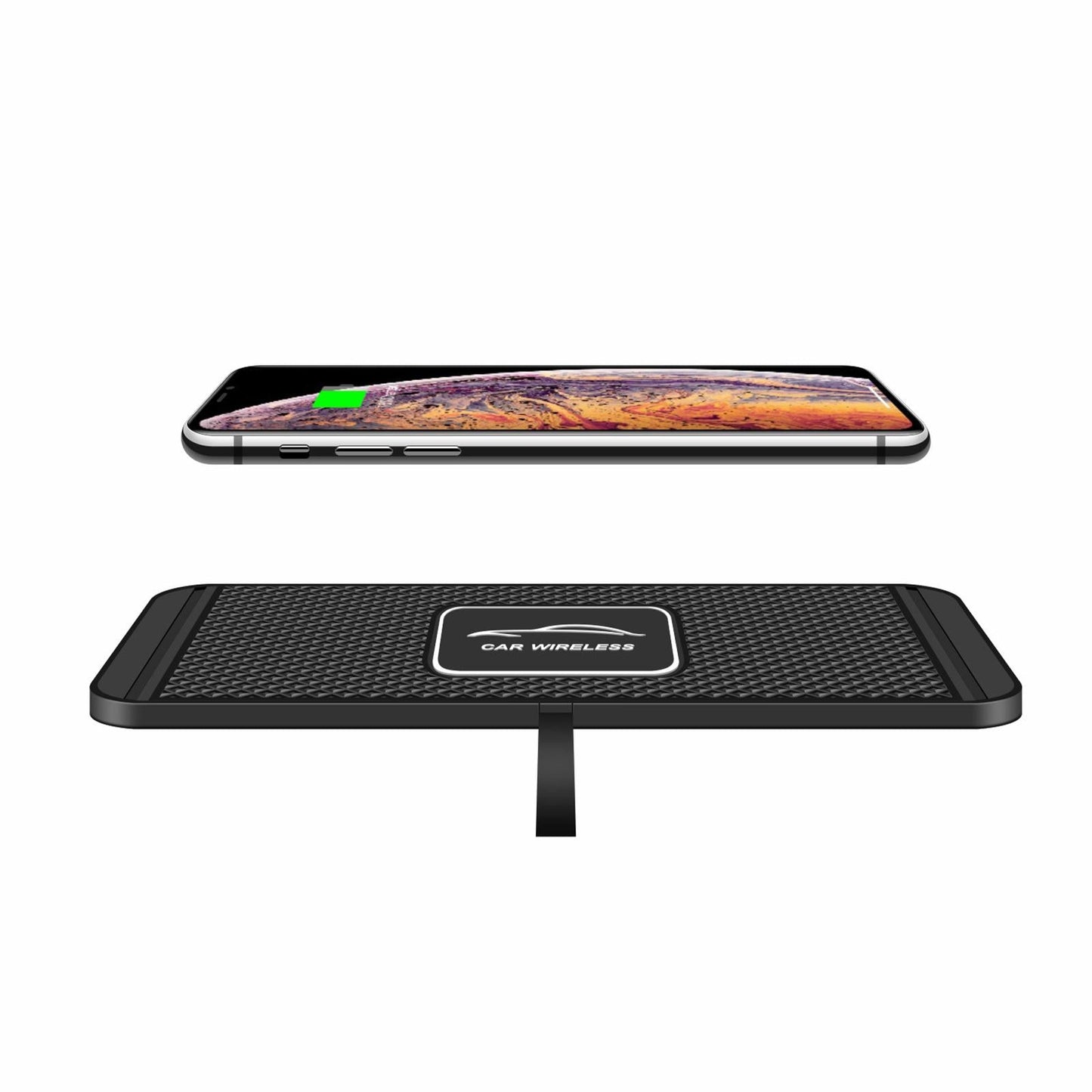 Car Wireless Charging Pad Multiple for Samsung Galaxy S21/S20/S10/S9/S8