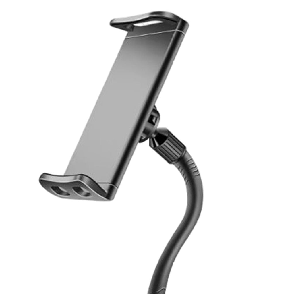 Car Cup Holder Smartphones Phone Mount with Gooseneck Tablet Use Black