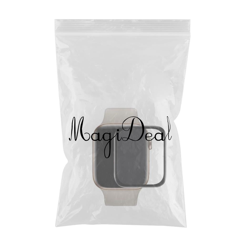 Watch Screen Protector 3D HD Anti Bubble Scratchproof for iwatch 7 41 45 mm 41mm