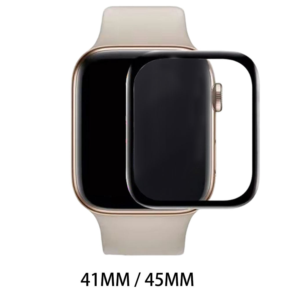 Watch Screen Protector 3D HD Anti Bubble Scratchproof for iwatch 7 41 45 mm 41mm